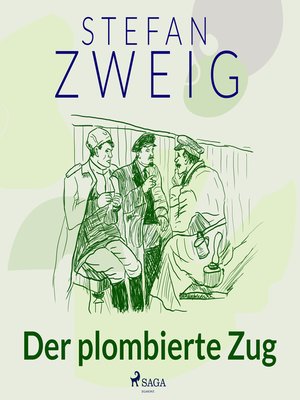 cover image of Der plombierte Zug